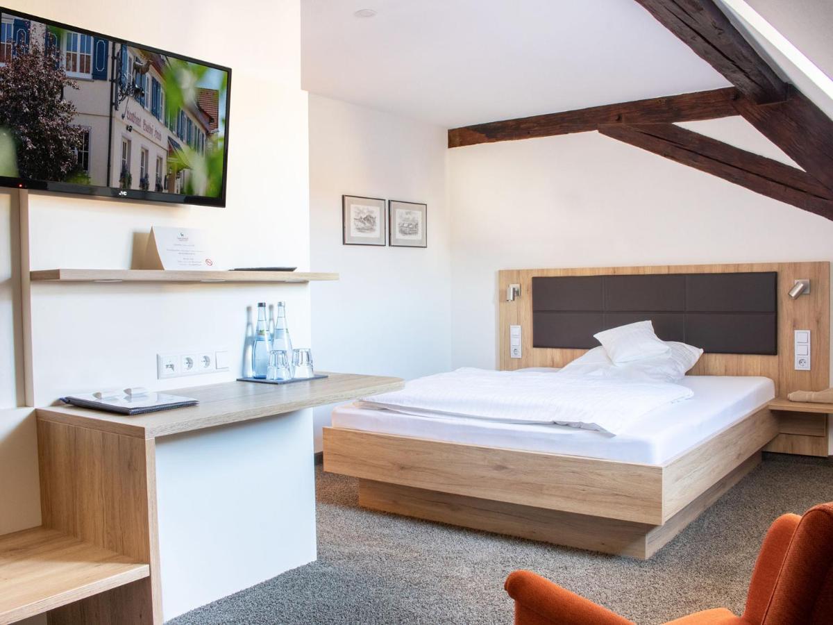 Gasthof Landhotel Hirsch Ostrach Eksteriør bilde