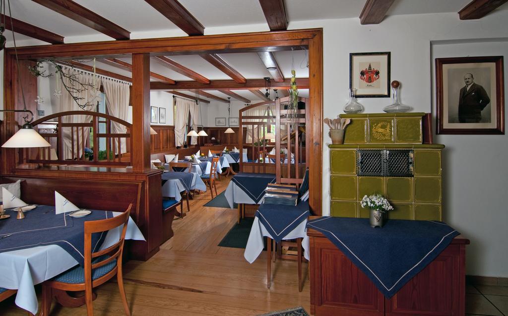 Gasthof Landhotel Hirsch Ostrach Eksteriør bilde