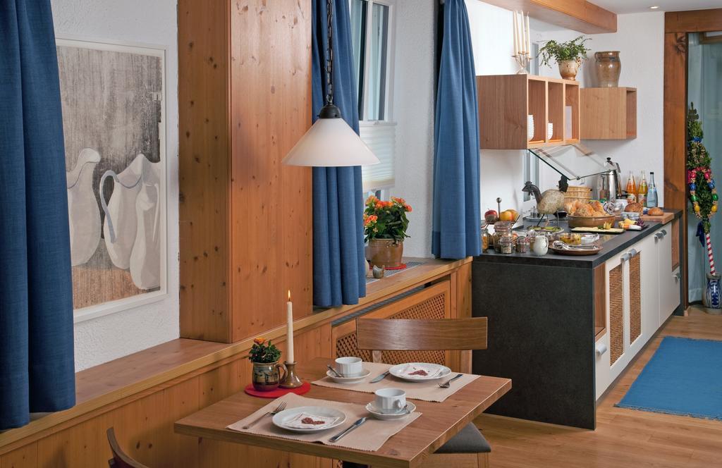 Gasthof Landhotel Hirsch Ostrach Eksteriør bilde