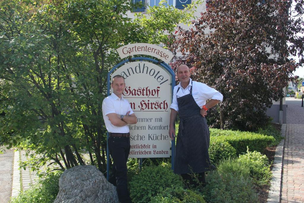 Gasthof Landhotel Hirsch Ostrach Eksteriør bilde