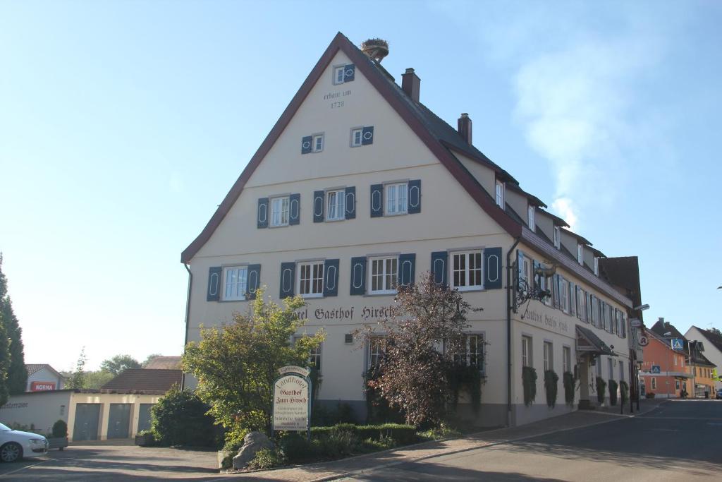 Gasthof Landhotel Hirsch Ostrach Eksteriør bilde