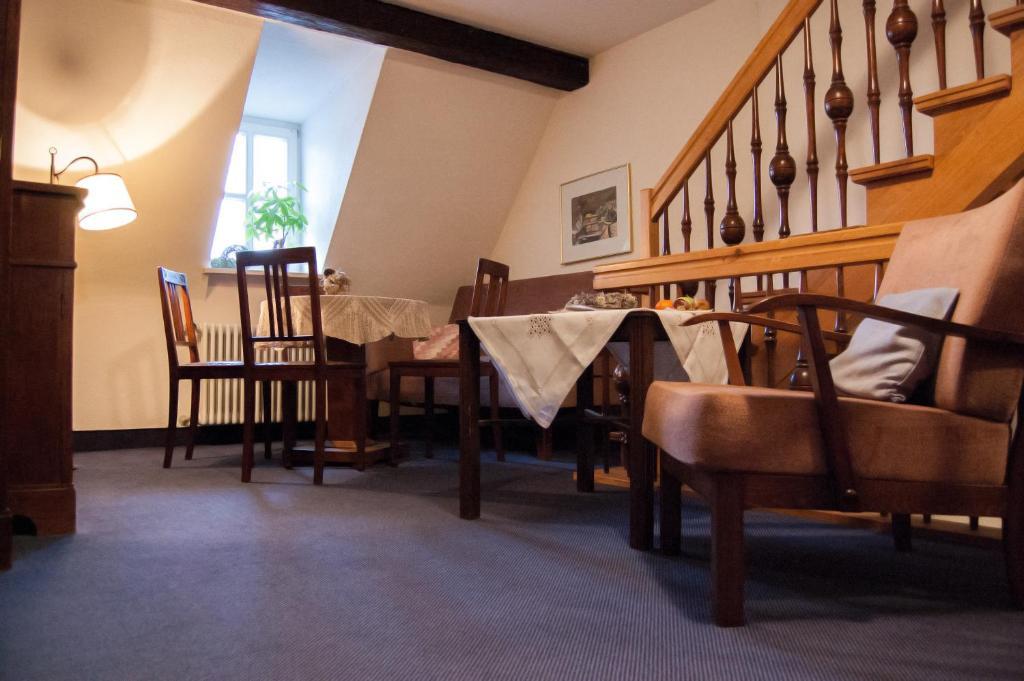 Gasthof Landhotel Hirsch Ostrach Rom bilde